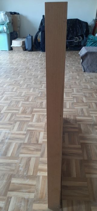 Espejo rústico de madera maciza