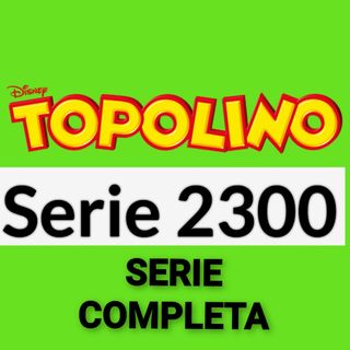 Topolino serie completa 2300 fumetti Walt Disney