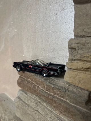 Hot Wheels vintage batman