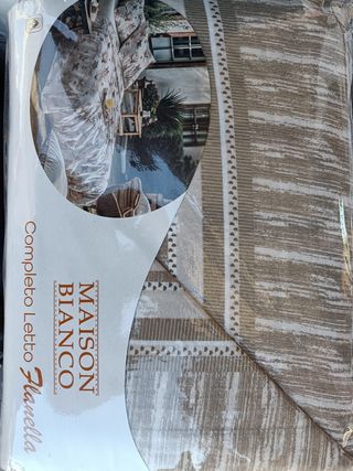 Lenzuola matrimoniali flanella