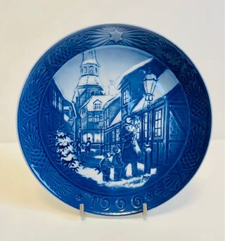 Piatto Royal Copenhagen Natale 1996