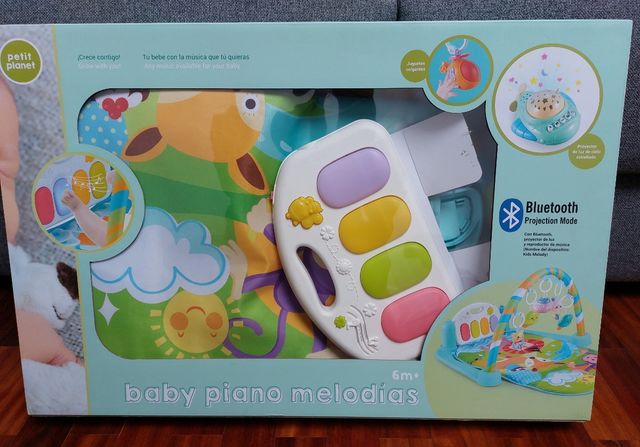 Parque manta sensorial