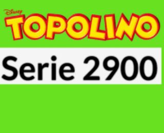 Topolino serie 2900 fumetto Walt Disney