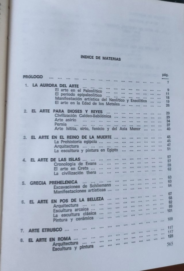Historia Universal del Arte - J. F. Rafols