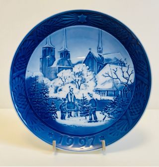 Piatto Royal Copenaghen Natale 1997