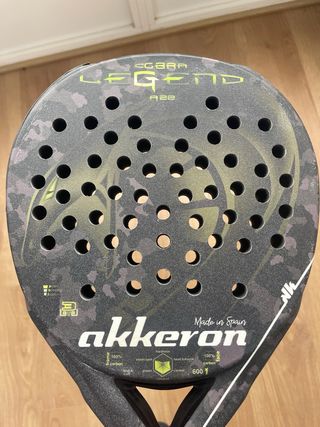 Pala padel Akkeron Cobra Legend A22