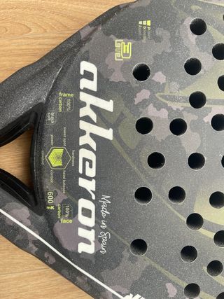 Pala padel Akkeron Cobra Legend A22