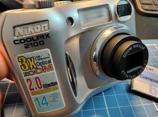 Macchina fotografica digitale Nikon