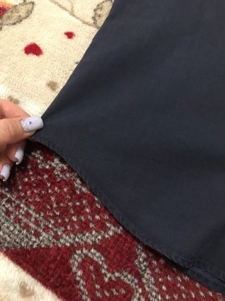 Camicia uomo blu scuro slim fit Business OVS tg 38