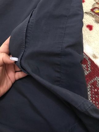 Camicia uomo blu scuro slim fit Business OVS tg 38