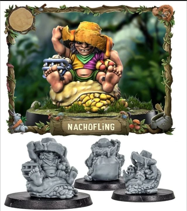 Hincha Halfling Blood Bowl