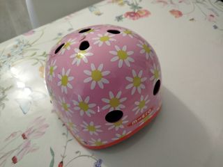 Casco niña patinete bici 48-53 cm