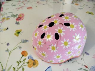 Casco niña patinete bici 48-53 cm