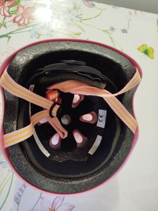 Casco niña patinete bici 48-53 cm