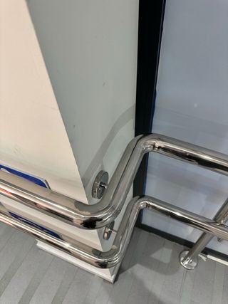 PASAMANOS EN ACERO INOXIDABLE