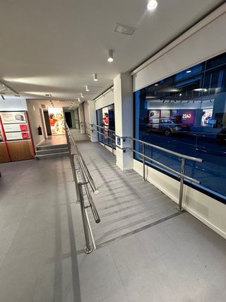 PASAMANOS EN ACERO INOXIDABLE