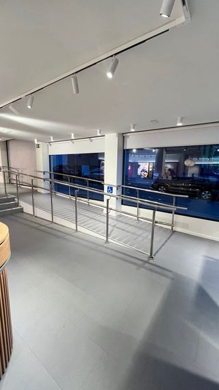 PASAMANOS EN ACERO INOXIDABLE