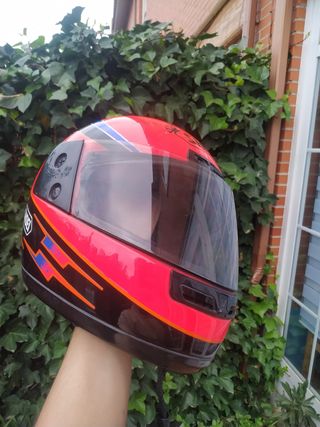 Casco de moto