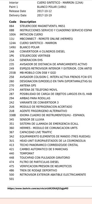 Mercedes-Benz Clase C 2017