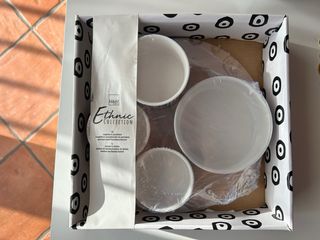 Coppette in porcellana