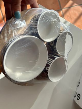 Coppette in porcellana