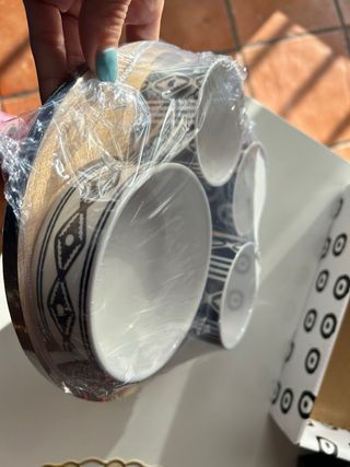 Coppette in porcellana