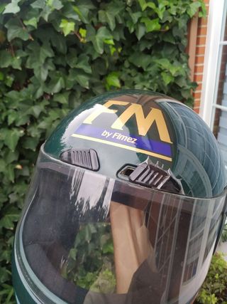 Casco de moto