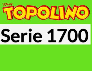 Topolino serie 1700 fumetto Walt Disney