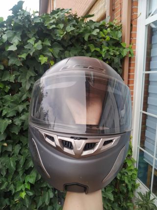 Casco de moto