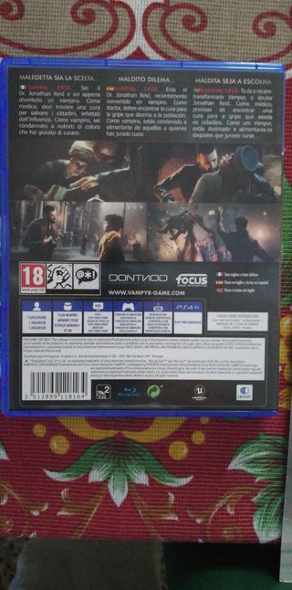 Vampyr ps4