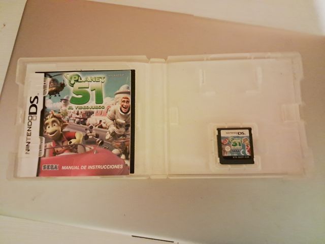 Nintendo ds planet 51