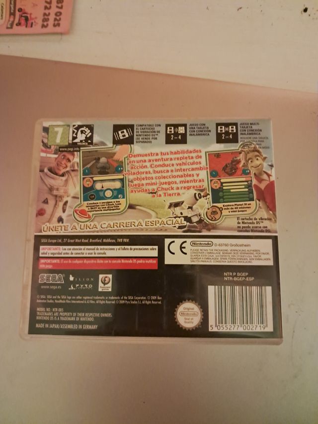 Nintendo ds planet 51