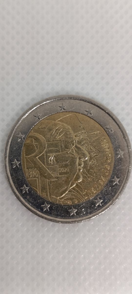 Moneda 2€ Francia 2020 