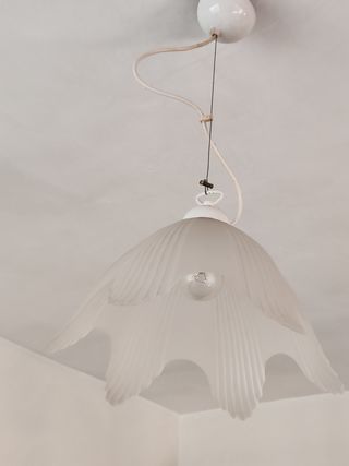 Lampadario vintage Anni Settanta 