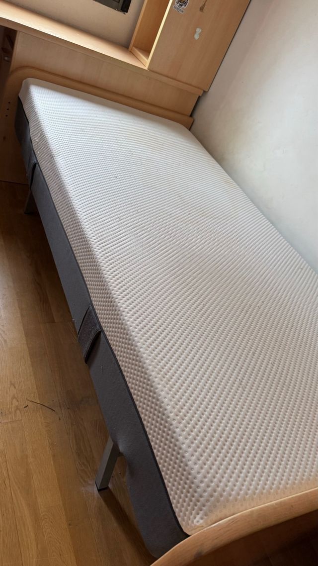 Colchon visco elástico, Emma, 90 cm