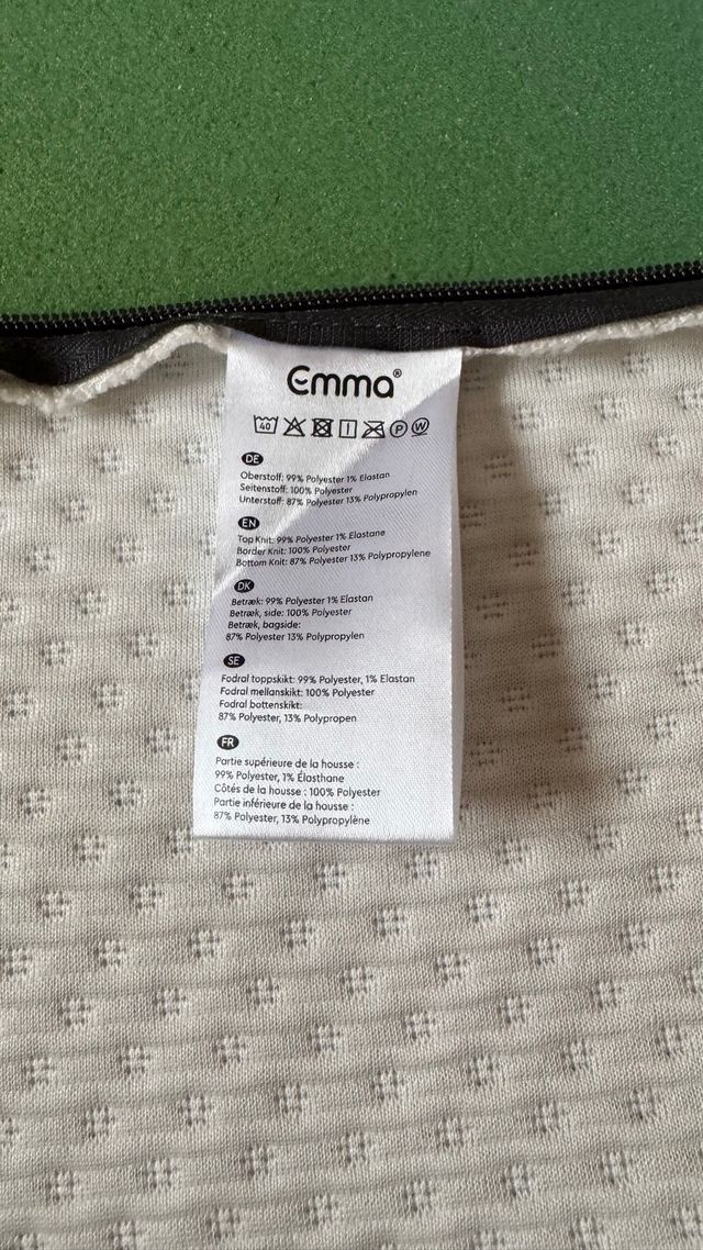 Colchon visco elástico, Emma, 90 cm