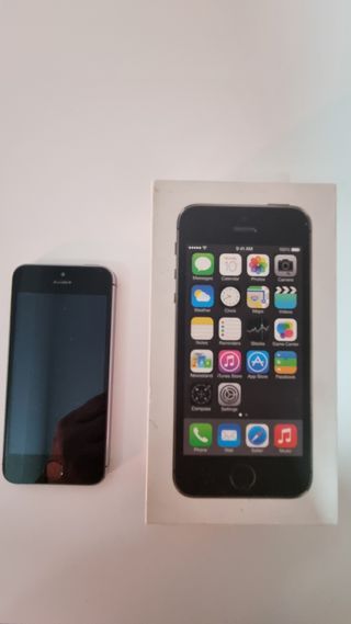 Vendo iPhone 5S 16G.
