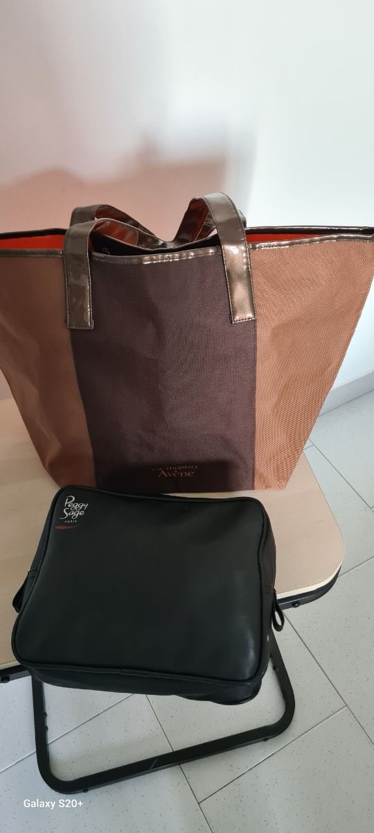 Set borsa mare + borsello beauty