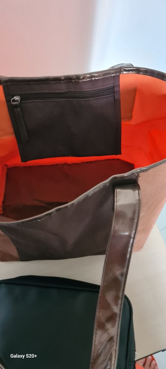 Set borsa mare + borsello beauty