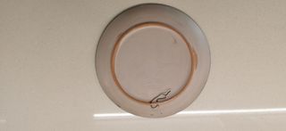Piatto ceramica marsalese 