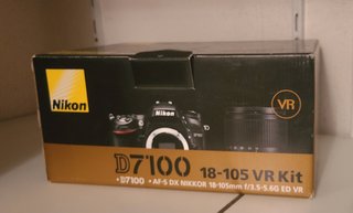 NIKON D7100 + OBJETIVO 35MM