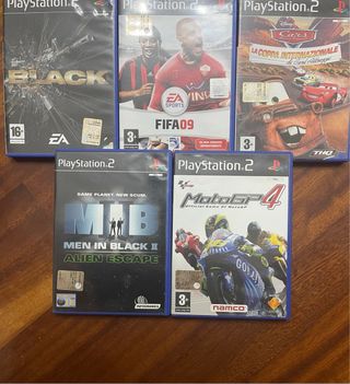 Playstation 2 slim +giochi +joypad +memory +cavi