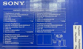 Playstation 2 slim +giochi +joypad +memory +cavi