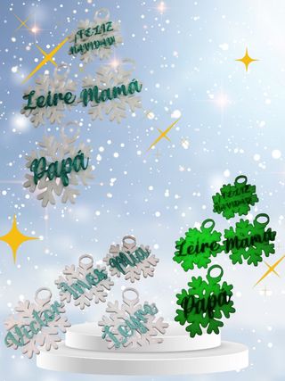 Adornos navidad 