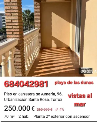 SE VENDE APARTAMENTO EL MORCHE PLAYA DE LAS DUNAS