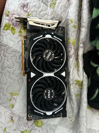 Tarjeta gráfica rx580 8gb msi