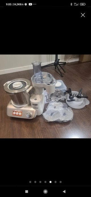 Robot de cocina chef plus sin uso