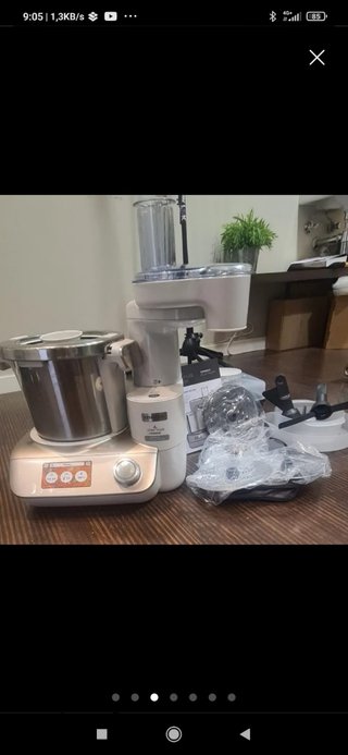 Robot de cocina chef plus sin uso