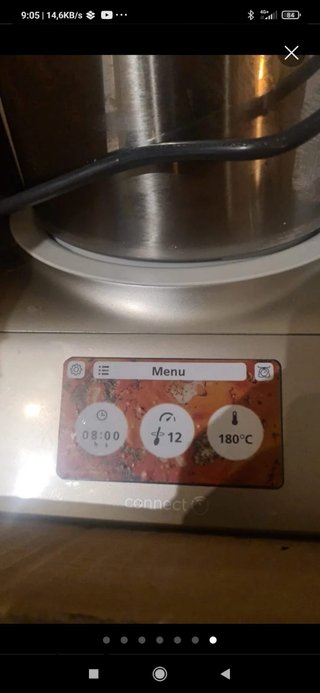 Robot de cocina chef plus sin uso