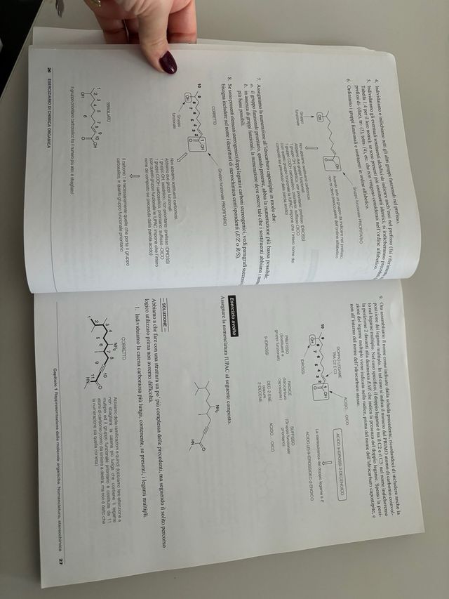 Eserciziario Di Chimica Organica